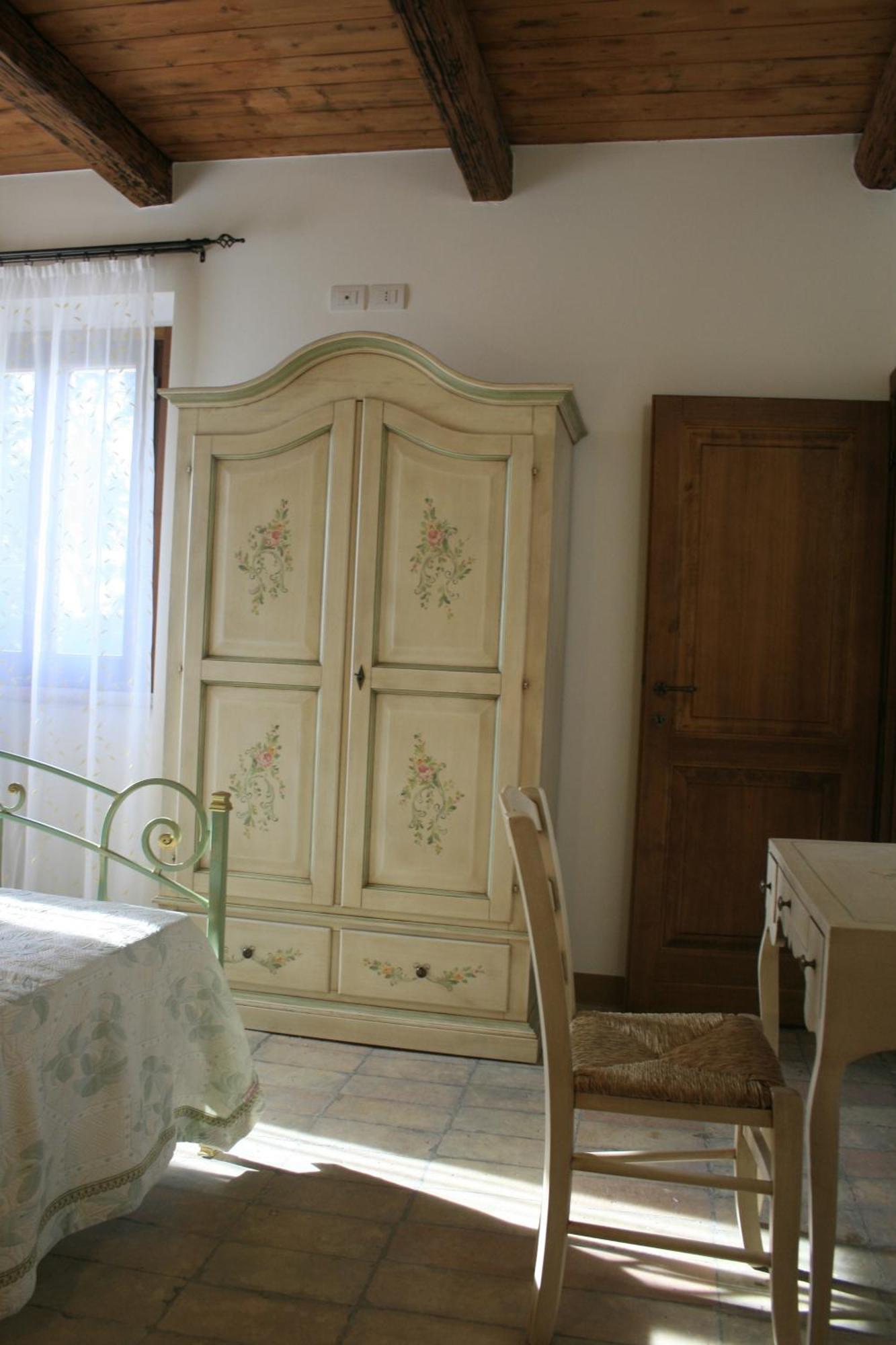 מלון Montegiorgio Agriturismo Fara חדר תמונה