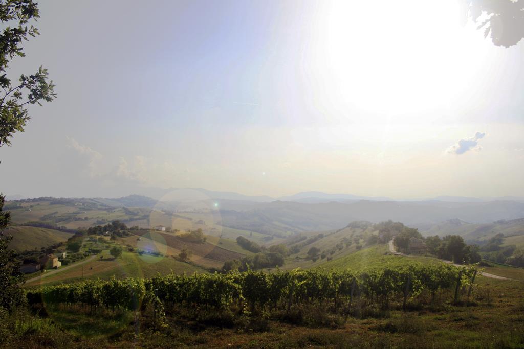 מלון Montegiorgio Agriturismo Fara מראה חיצוני תמונה