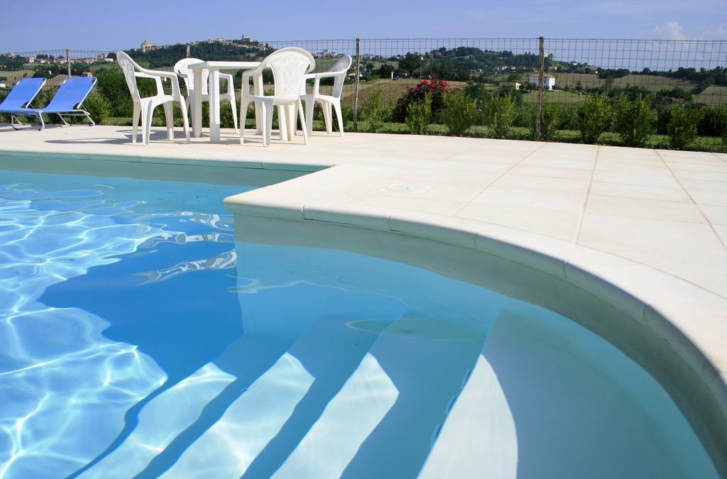 מלון Montegiorgio Agriturismo Fara חדר תמונה