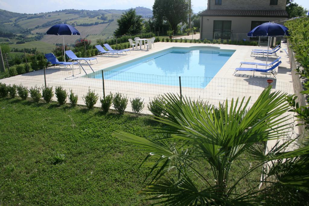 מלון Montegiorgio Agriturismo Fara מראה חיצוני תמונה