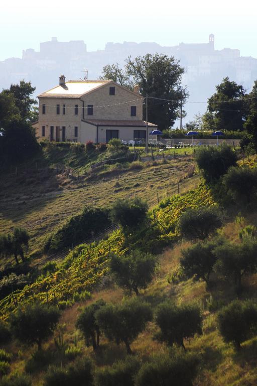 מלון Montegiorgio Agriturismo Fara מראה חיצוני תמונה