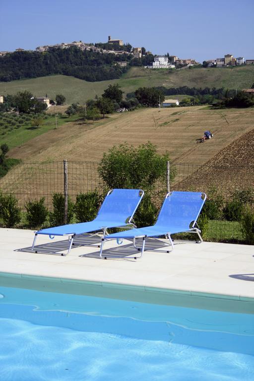 מלון Montegiorgio Agriturismo Fara מראה חיצוני תמונה