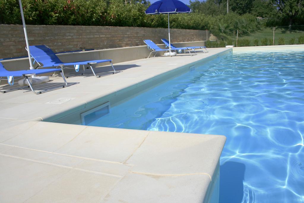 מלון Montegiorgio Agriturismo Fara מראה חיצוני תמונה
