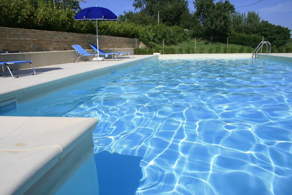 מלון Montegiorgio Agriturismo Fara חדר תמונה