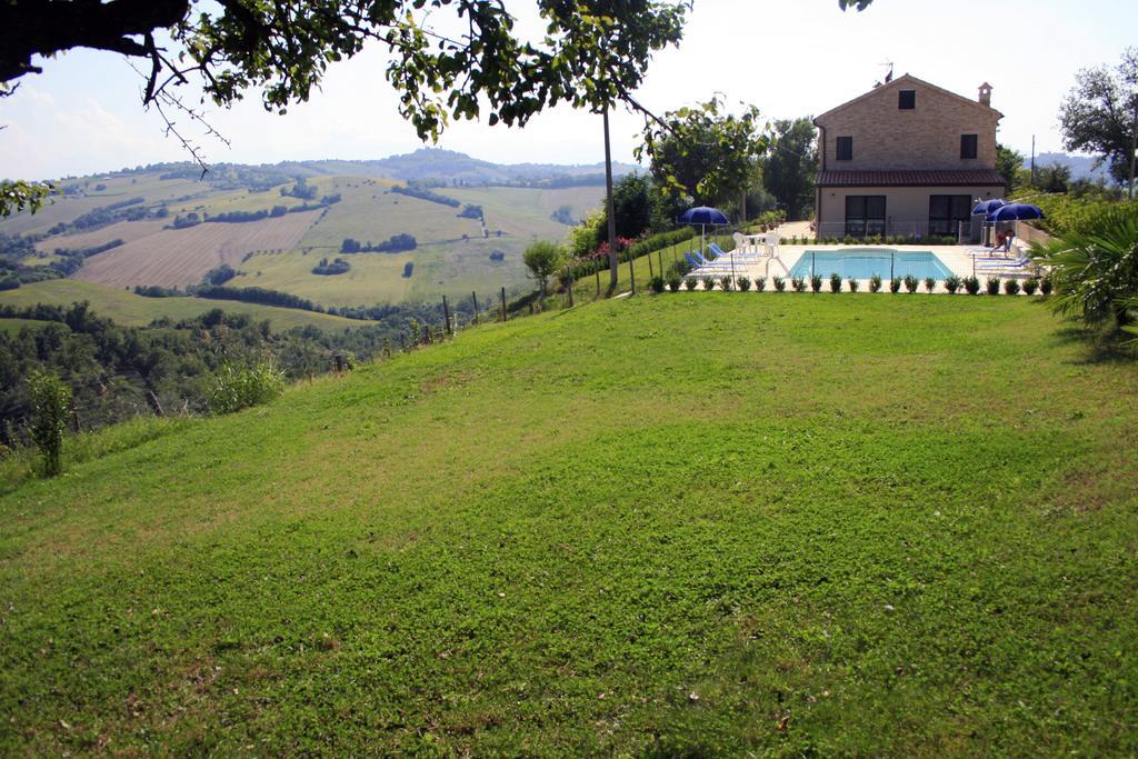 מלון Montegiorgio Agriturismo Fara מראה חיצוני תמונה