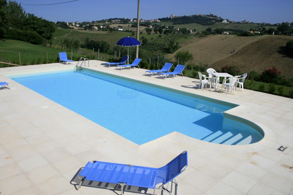 מלון Montegiorgio Agriturismo Fara מראה חיצוני תמונה