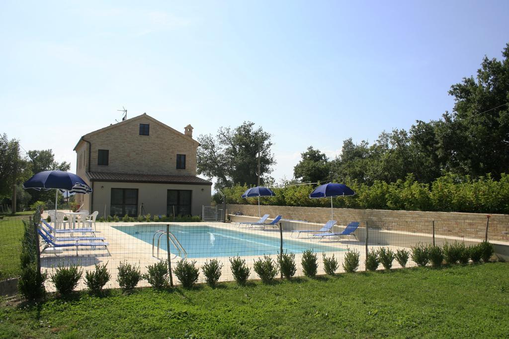 מלון Montegiorgio Agriturismo Fara מראה חיצוני תמונה