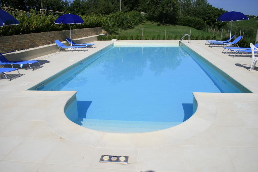 מלון Montegiorgio Agriturismo Fara מראה חיצוני תמונה